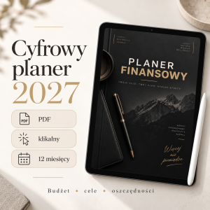 Planer Budżetowy (wersja ciemna)