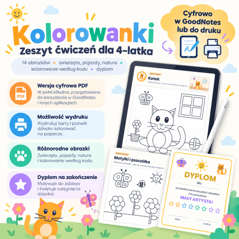 kolorowanki